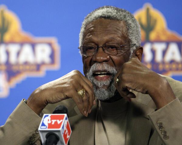 Bill russell 8 straight rings sale